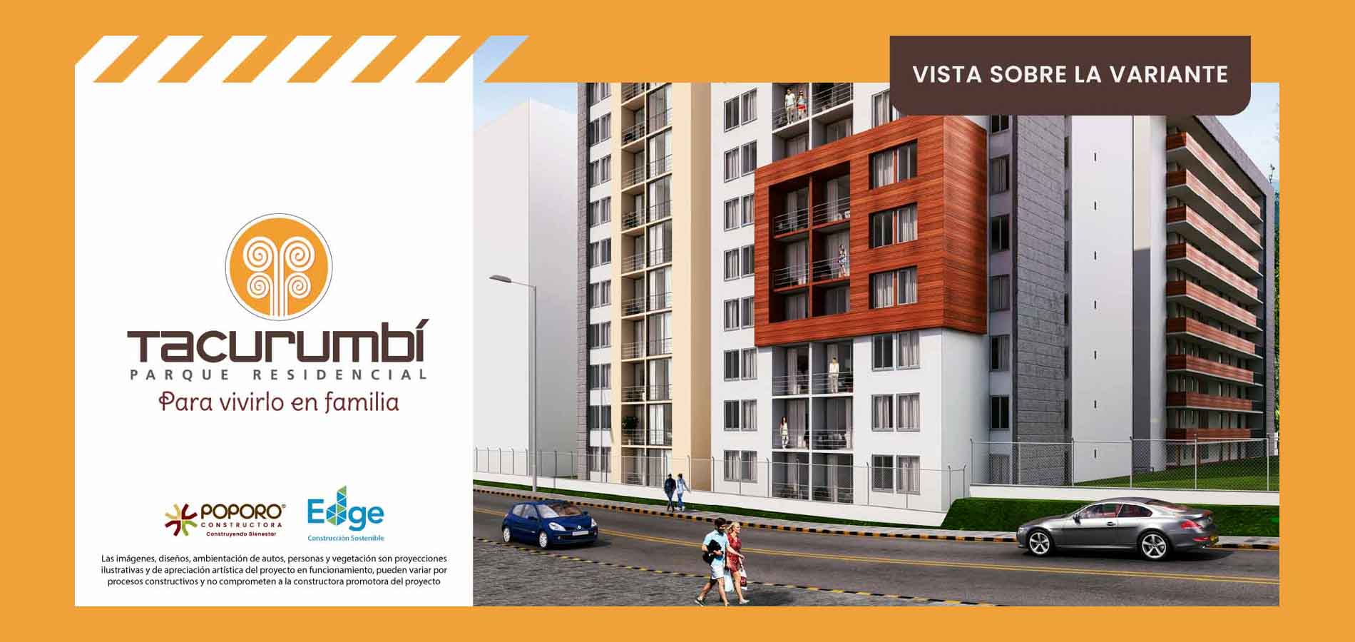 Proyecto de vivienda Parque Residencial Tacurumbi-2